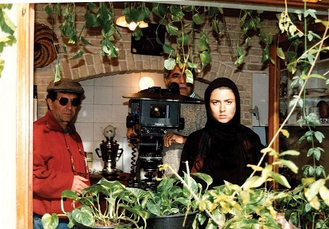 تصویر دیده نشده داریوش مهرجویی و لیلا حاتمی تصویر دیده نشده داریوش مهرجویی و لیلا حاتمی