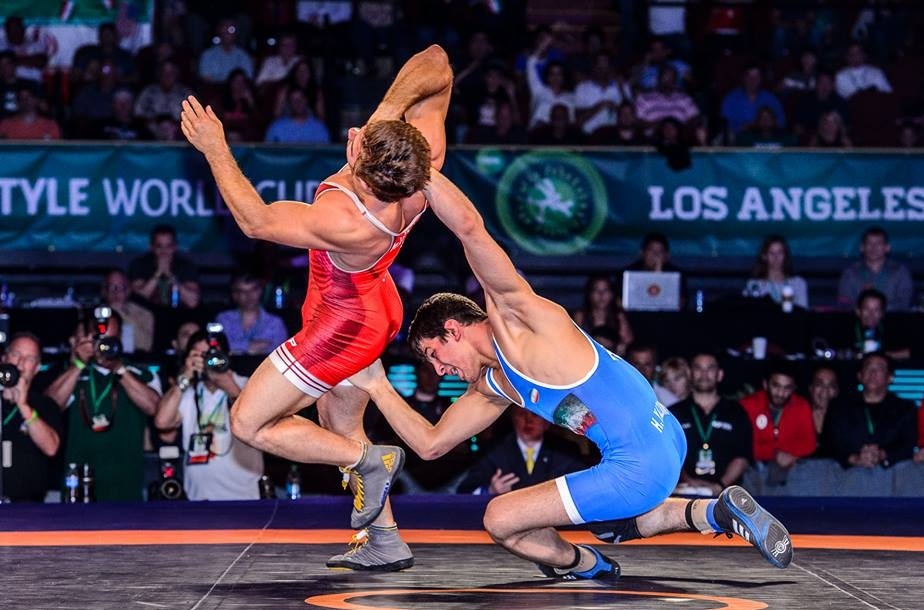 مربی حسن یزدانی: اگر من کنار حسن یزدانی باشم، او در المپیک میتواند تیلور را شکست دهد مربی حسن یزدانی: اگر من کنار حسن یزدانی باشم، او در المپیک میتواند تیلور را شکست دهد