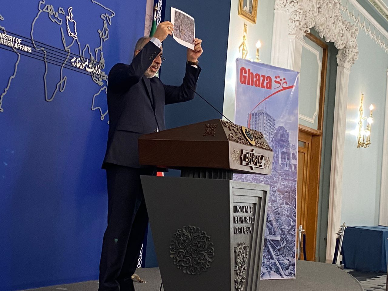 کنعانی: مقاومت فلسطین برای آزادی اسرا و زندانیان غیرنظامی آمادگی دارد کنعانی: مقاومت فلسطین برای آزادی اسرا و زندانیان غیرنظامی آمادگی دارد