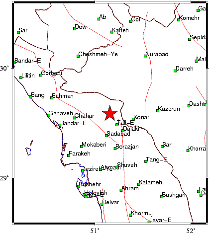 زلزله بوشهر را لرزاند (۲۵ مهر ۱۴۰۲) زلزله بوشهر را لرزاند (۲۵ مهر ۱۴۰۲)
