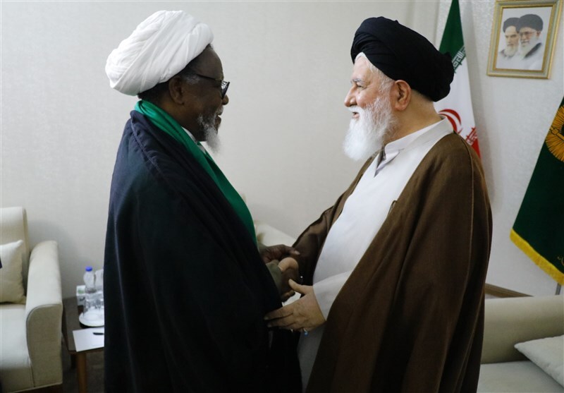 آیت‌الله علم‌الهدی با شیخ زکزاکی دیدار کرد+ عکس