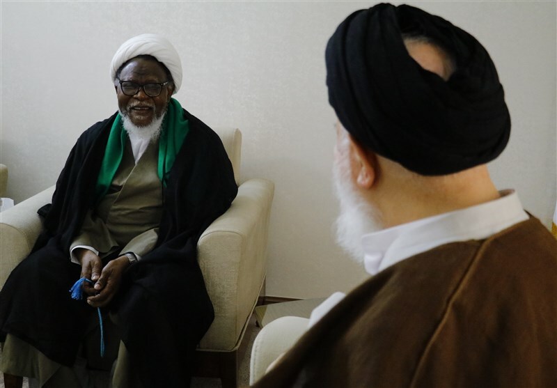 آیت‌الله علم‌الهدی با شیخ زکزاکی دیدار کرد+ عکس