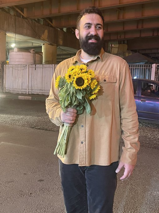 مهدی یراحی با قید وثیقه آزاد شد + عکس (۲۵مهر ۱۴۰۲) مهدی یراحی با قید وثیقه آزاد شد + عکس (۲۵مهر ۱۴۰۲)