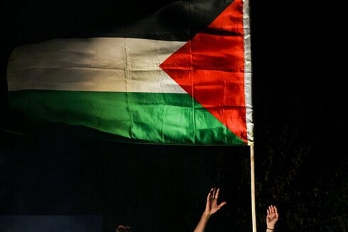 هجوم اردنی‌ها به سفارت موقت اسرائیل + فیلم