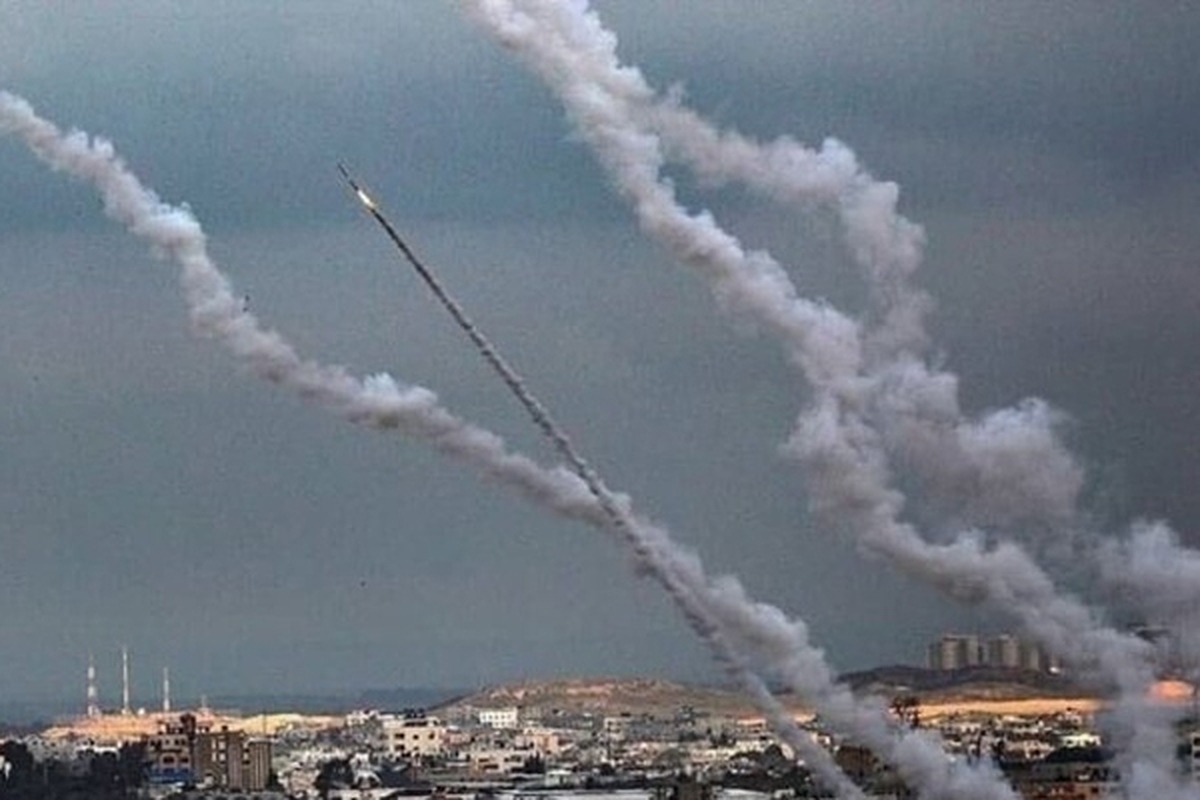 حمله موشکی گسترده گردان‌های قسام به تل آویو