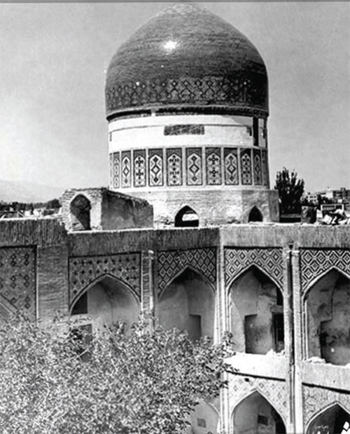 جلوه تاریخ مشهد در «پریزاد» و «دودر»