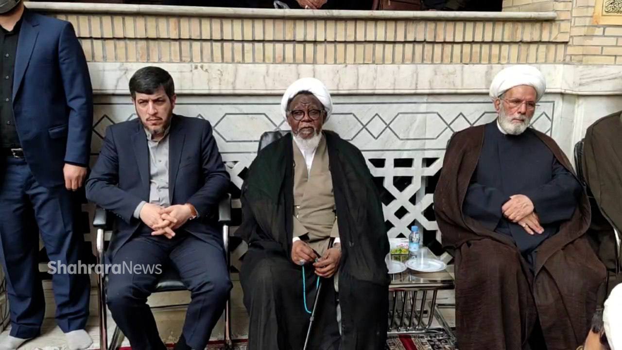 شیخ ابراهیم زکزاکی در مشهد: وحدت فراگیر ملتهای مسلمان درحال تحقق است | یقین داریم اسرائیل نابود میشود شیخ ابراهیم زکزاکی در مشهد: وحدت فراگیر ملتهای مسلمان درحال تحقق است | یقین داریم اسرائیل نابود میشود