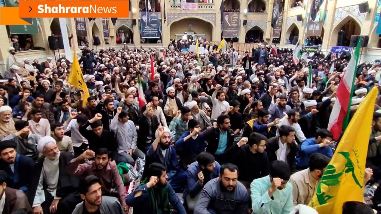 شیخ ابراهیم زکزاکی در مشهد: وحدت فراگیر ملتهای مسلمان درحال تحقق است | یقین داریم اسرائیل نابود میشود شیخ ابراهیم زکزاکی در مشهد: وحدت فراگیر ملتهای مسلمان درحال تحقق است | یقین داریم اسرائیل نابود میشود