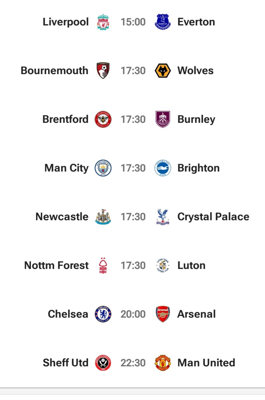 ساعت بازی آرسنال و چلسی+ برنامه بازیهای هفته نهم لیگ جزیره ساعت بازی آرسنال و چلسی+ برنامه بازیهای هفته نهم لیگ جزیره