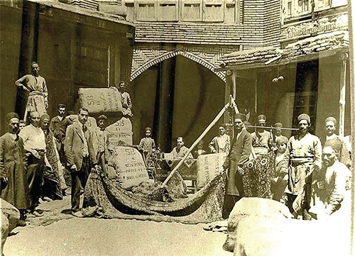 برکت نخستین کالای صادراتی مشهد با دعای امام‌رضا (ع)