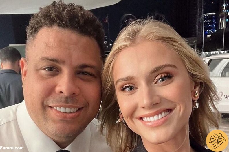 رونالدو باز هم ازدواج کرد + تصاویر رونالدو باز هم ازدواج کرد + تصاویر