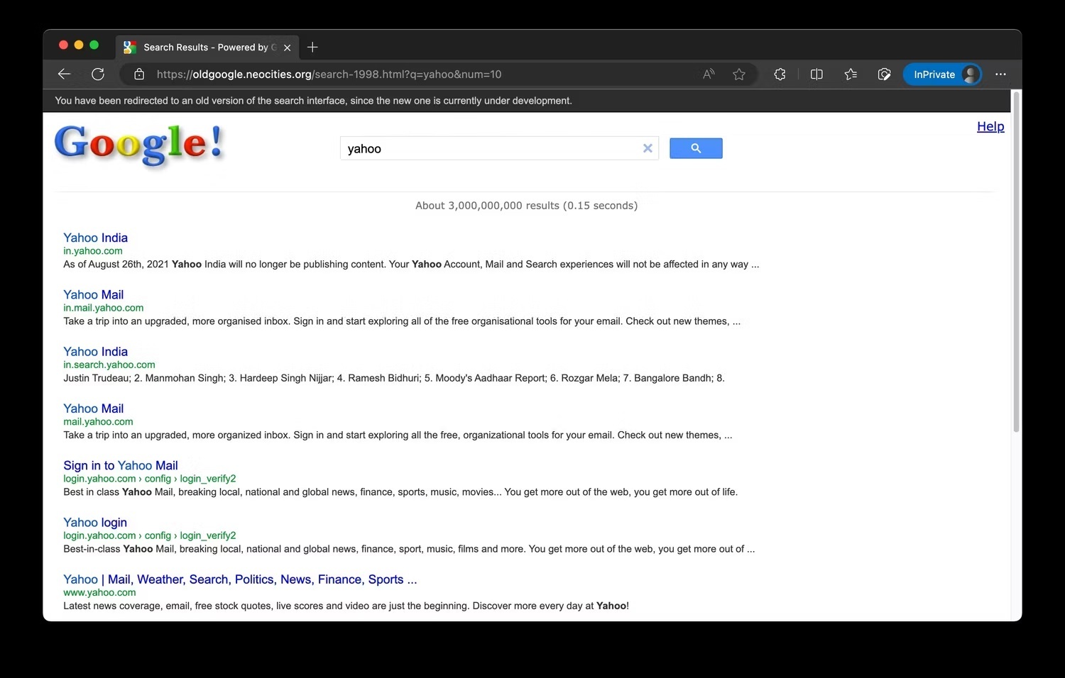 به مناسبت ۲۵ سالگی گوگل این مرورگر اینترنتی را در ظاهر سال ۱۹۹۸ آن تجربه کنید به مناسبت ۲۵ سالگی گوگل این مرورگر اینترنتی را در ظاهر سال ۱۹۹۸ آن تجربه کنید