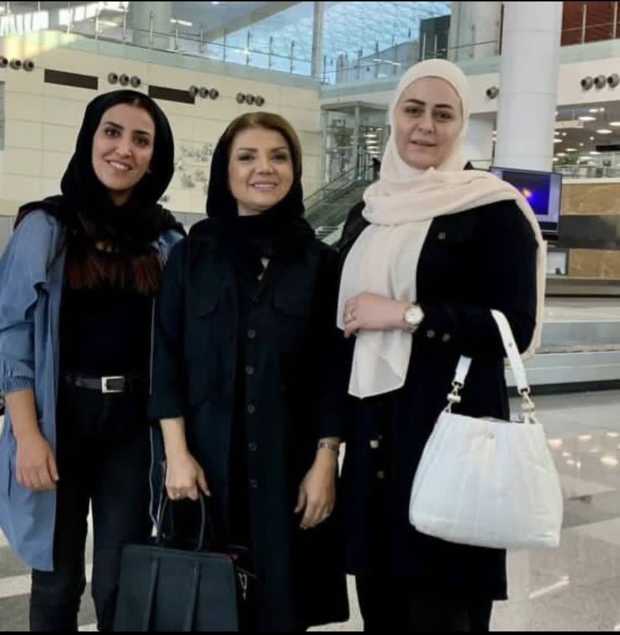 اولین گروه مهمانان رسانه خورشید وارد ایران شد + عکس اولین گروه مهمانان رسانه خورشید وارد ایران شد + عکس