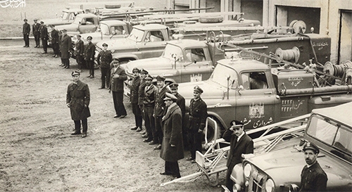 اطفای حریق با آب حمام و تخریب بنا! اطفای حریق با آب حمام و تخریب بنا!