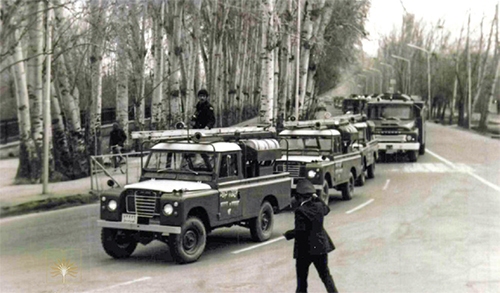 اطفای حریق با آب حمام و تخریب بنا! اطفای حریق با آب حمام و تخریب بنا!