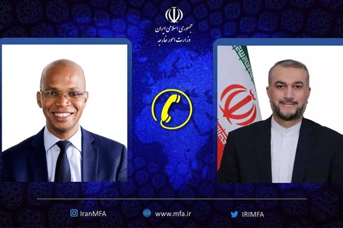 دکتر امیرعبداللهیان و یوسف ماکامبا وزیر امورخارجه جمهوری متحده تانزانیا در این گفتگوی تلفنی در خصوص روابط دو جانبه و موضوعات مورد علاقه تبادل نظر کردند.