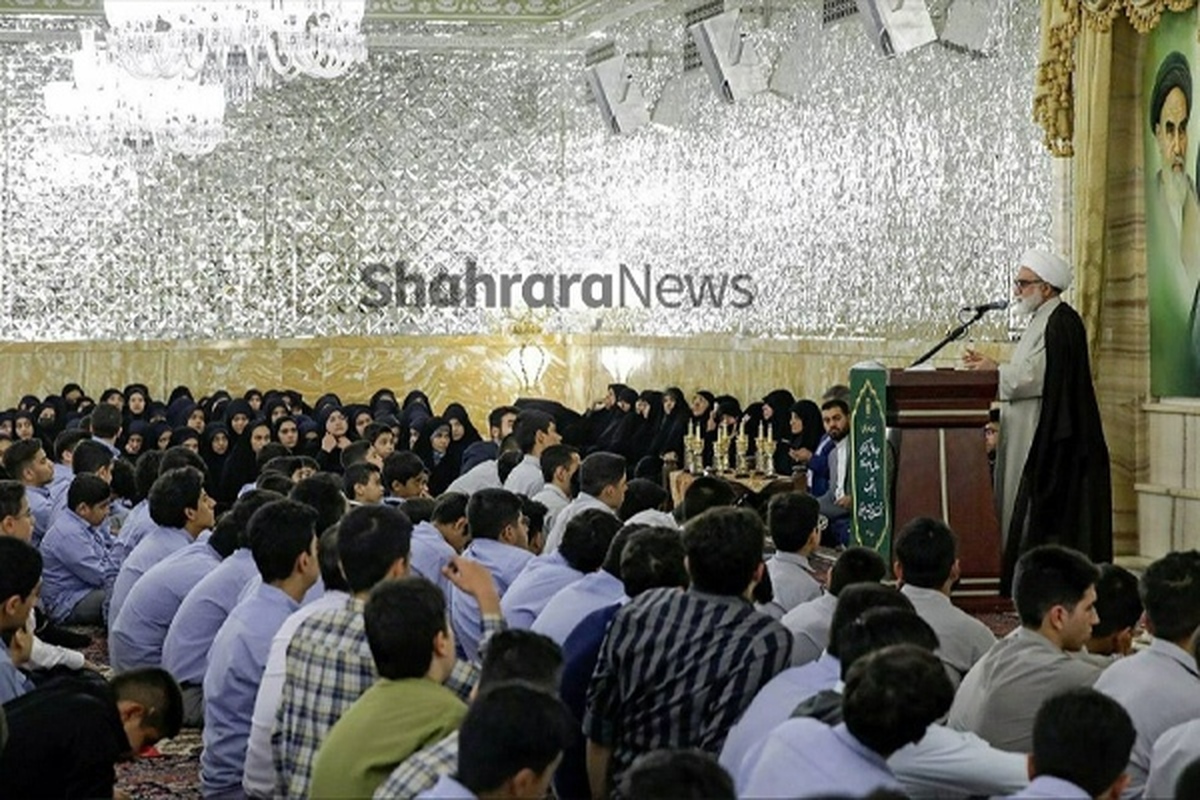 حجت الاسلام مروی: آینده و پیشرفت کشور درگروی تلاش خالصانه جوانان نخبه و با استعداد است