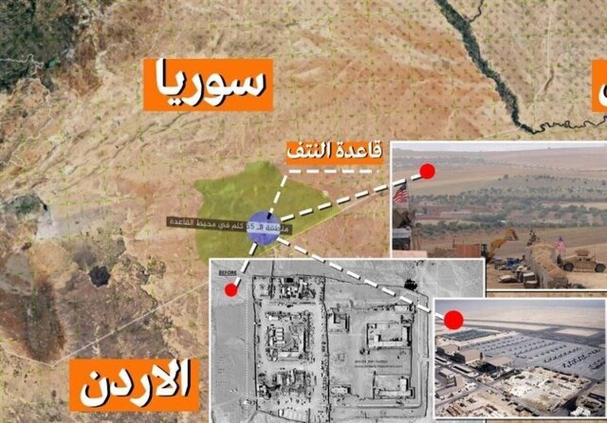 حمله دو پهپاد به پایگاه التنف آمریکا در سوریه