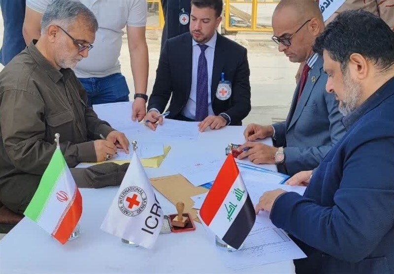 بازگشت پیکر مطهر ۲۲ شهید دفاع مقدس به وطن