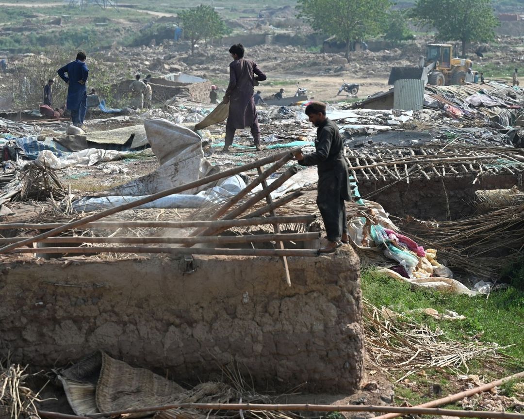 پایان مهلت پاکستان برای خروج مهاجران غیرقانونی از این کشور + عکس پایان مهلت پاکستان برای خروج مهاجران غیرقانونی از این کشور + عکس