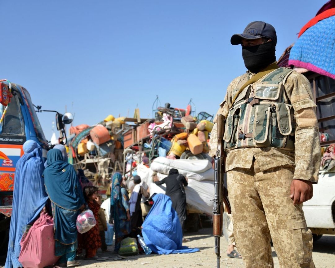 پایان مهلت پاکستان برای خروج مهاجران غیرقانونی از این کشور + عکس پایان مهلت پاکستان برای خروج مهاجران غیرقانونی از این کشور + عکس