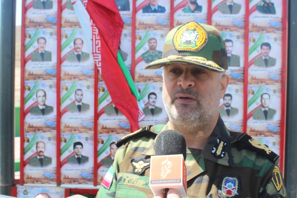 فرمانده گروه ۴۴۴ نزاجا: استکبارستیزی به عنوان یک شعار کلیدی در انقلاب اسلامی معرفی شده است