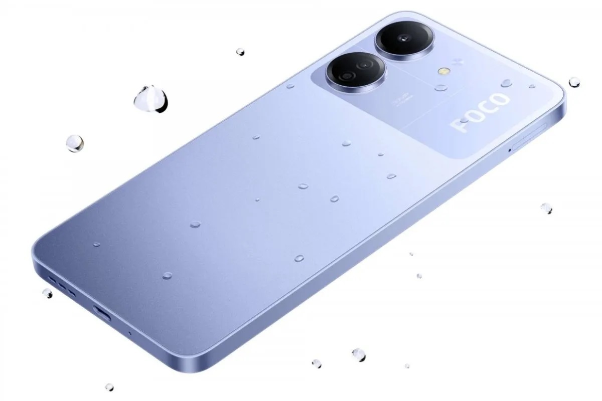 پوکو C65 معرفی شد + مشخصات و قیمت پوکو C65 معرفی شد + مشخصات و قیمت