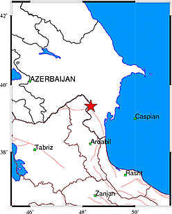 ۲ زلزله نسبتاً شدید اردبیل را لرزاند (۱۷ آبان ۱۴۰۲) ۲ زلزله نسبتاً شدید اردبیل را لرزاند (۱۷ آبان ۱۴۰۲)