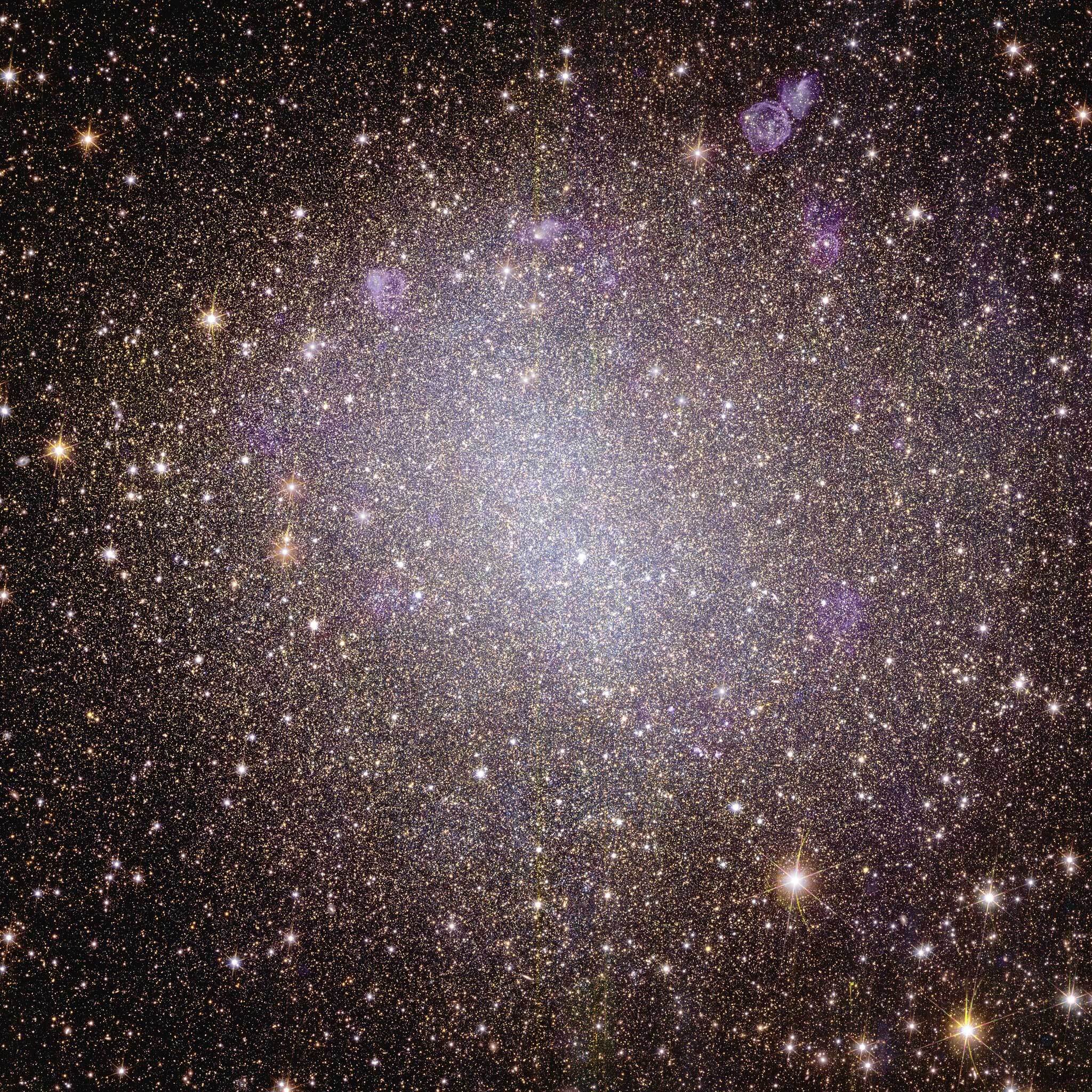 نخستین تصاویر تلسکوپ فضایی اقلیدس + عکس