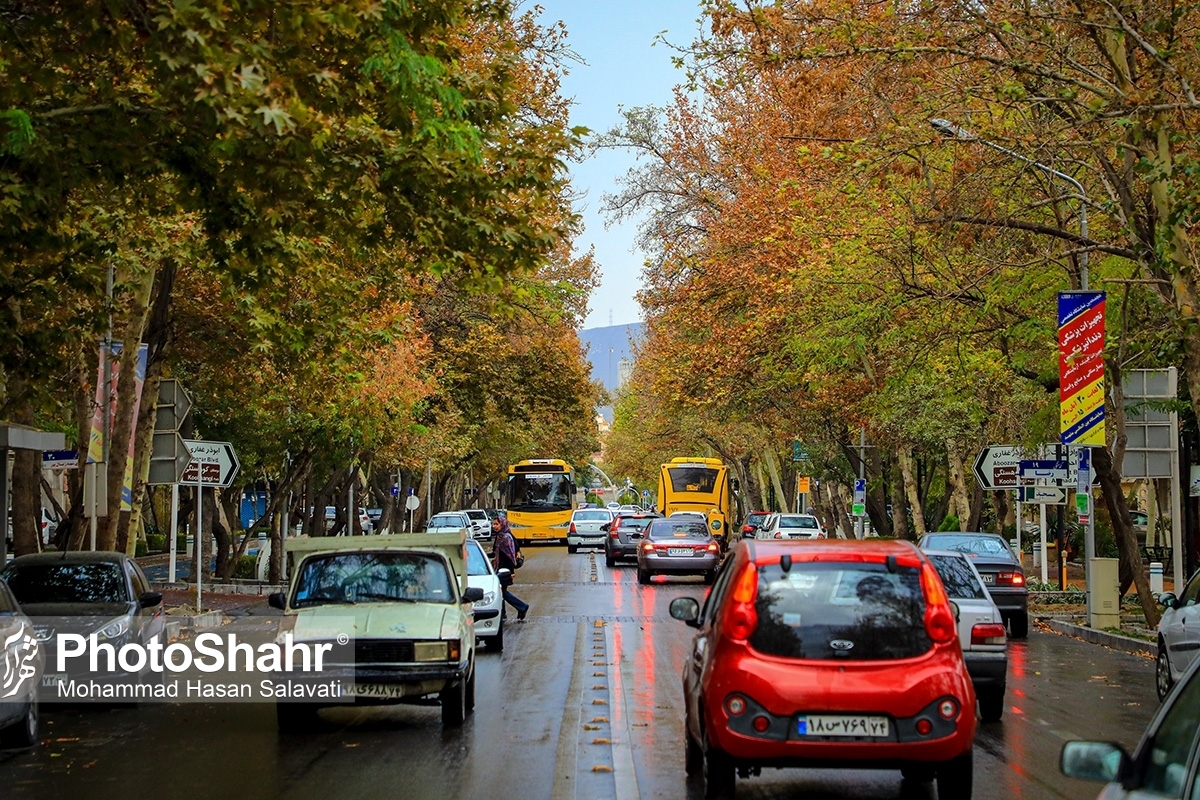 پیش‌بینی وزش باد شدید در ارتفاعات و بارش باران در نقاط مختلف کشور (۱۸ آبان ماه ۱۴۰۲)