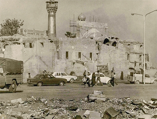 هرچه اطراف حرم خراب کردیم، درست بوده است هرچه اطراف حرم خراب کردیم، درست بوده است