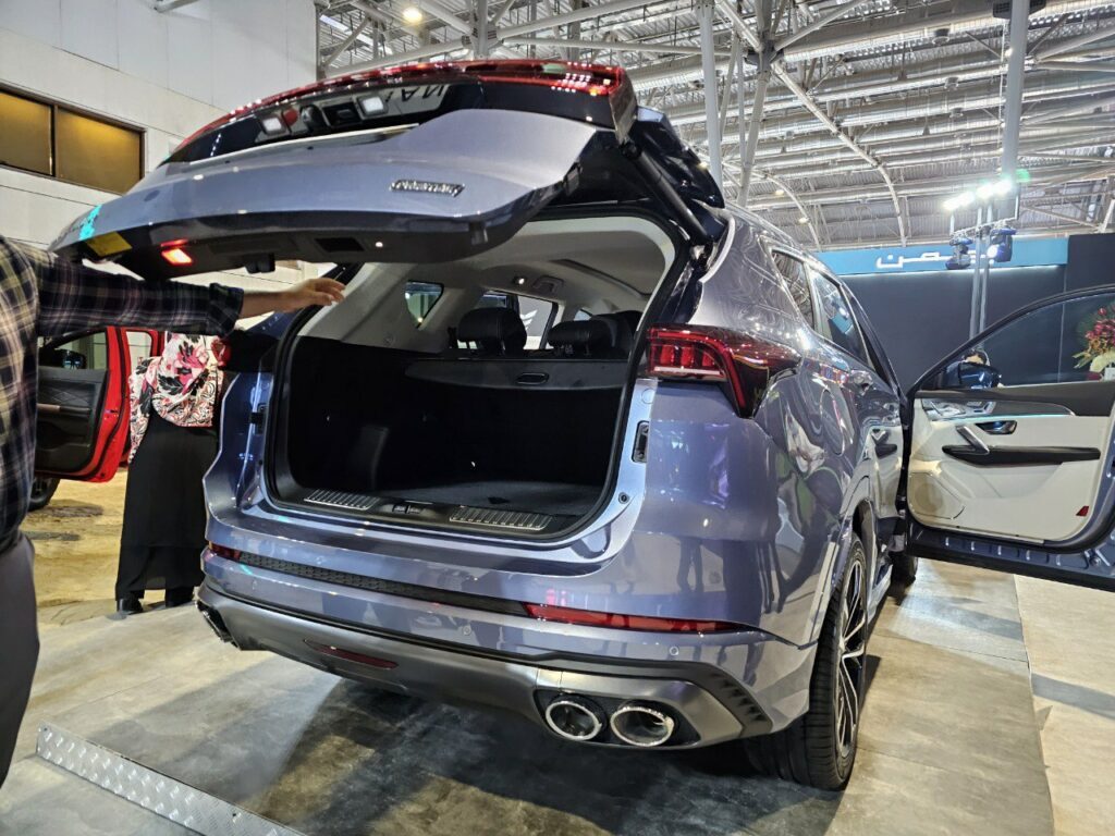 بازار ایران میزبان یک خودروی جدید چینی شد بازار ایران میزبان یک خودروی جدید چینی شد