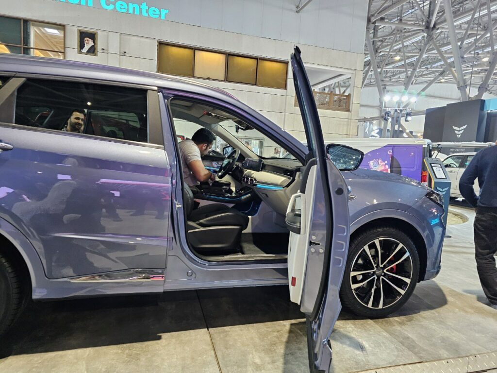 بازار ایران میزبان یک خودروی جدید چینی شد بازار ایران میزبان یک خودروی جدید چینی شد