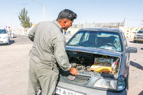 حافظان امنیت وطن