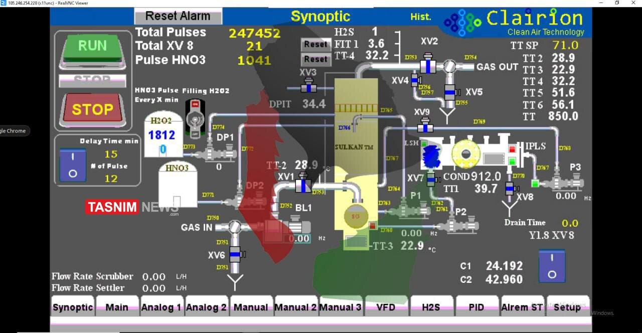 هک زیرساختهای مرکز تصفیه فاضلاب شهر نتانیا رژیم صهیونیستی + تصاویر هک زیرساختهای مرکز تصفیه فاضلاب شهر نتانیا رژیم صهیونیستی + تصاویر