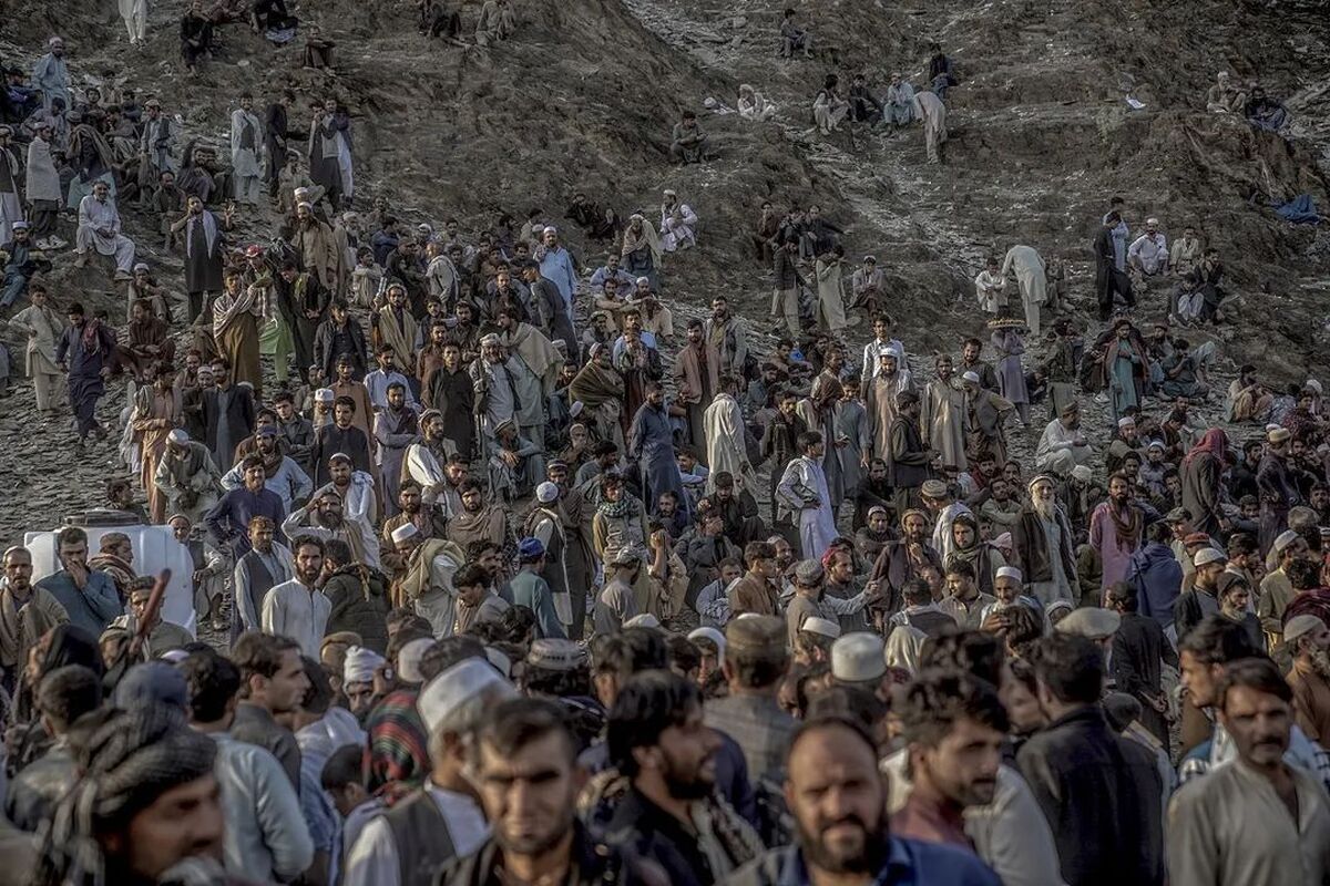 یک تاجر افغانستانی ۴ میلیون دلار به پناه‌جویان افغانستانی اخراج شده از پاکستان کمک کرد