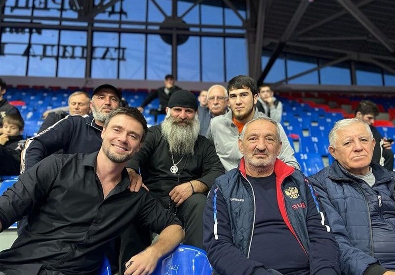 تصویر جالبی از این روزهای «کورتانیدزه» رقیب علیرضا حیدری + عکس تصویر جالبی از این روزهای «کورتانیدزه» رقیب علیرضا حیدری + عکس