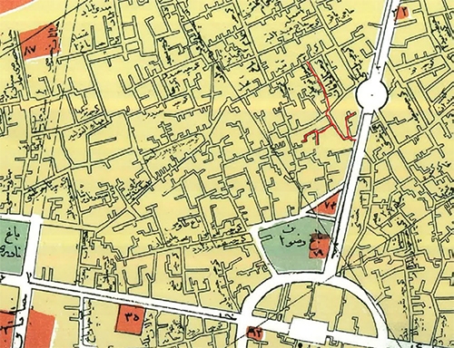 کوچه‌ای به نام حاج رستم عیار