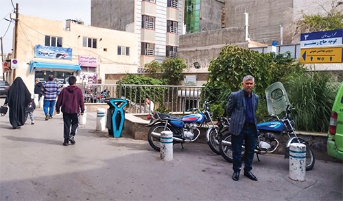 کوچهای به نام حاج رستم عیار کوچهای به نام حاج رستم عیار