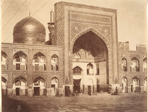 مشهد از نگاه نخستین دوربینهای عکاسی مشهد از نگاه نخستین دوربینهای عکاسی