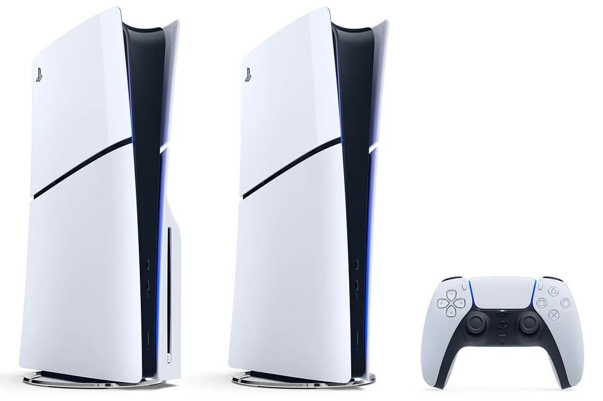 عرضه پلیاستیشن ۵ اسلیم در بازار ایران عرضه پلیاستیشن ۵ اسلیم در بازار ایران