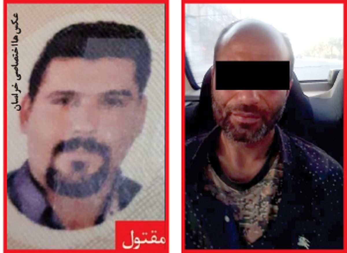 دستگیری راننده تاکسی قاتل پس از ۴ سال در اطراف مشهد + عکس دستگیری راننده تاکسی قاتل پس از ۴ سال در اطراف مشهد + عکس