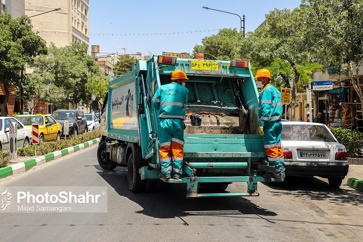 جذب نیروی جدید پاکبان در مشهد