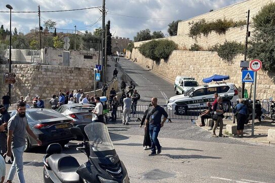 صهیونیستها بازهم مانع برگزاری نماز جمعه در مسجدالاقصی شدند + عکس صهیونیستها بازهم مانع برگزاری نماز جمعه در مسجدالاقصی شدند + عکس