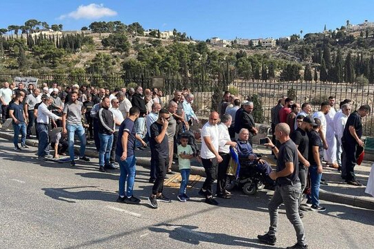 صهیونیستها بازهم مانع برگزاری نماز جمعه در مسجدالاقصی شدند + عکس صهیونیستها بازهم مانع برگزاری نماز جمعه در مسجدالاقصی شدند + عکس