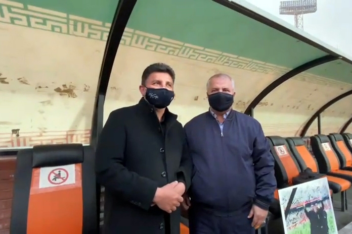 پروین: با یک باخت که نمیشود بگویید مربی برود! پروین: با یک باخت که نمیشود بگویید مربی برود!