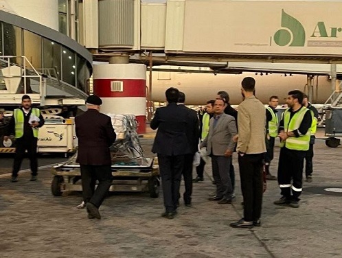 پیکر زندهیاد دکتر اسلامی نُدوشن وارد ایران شد پیکر زندهیاد دکتر اسلامی نُدوشن وارد ایران شد