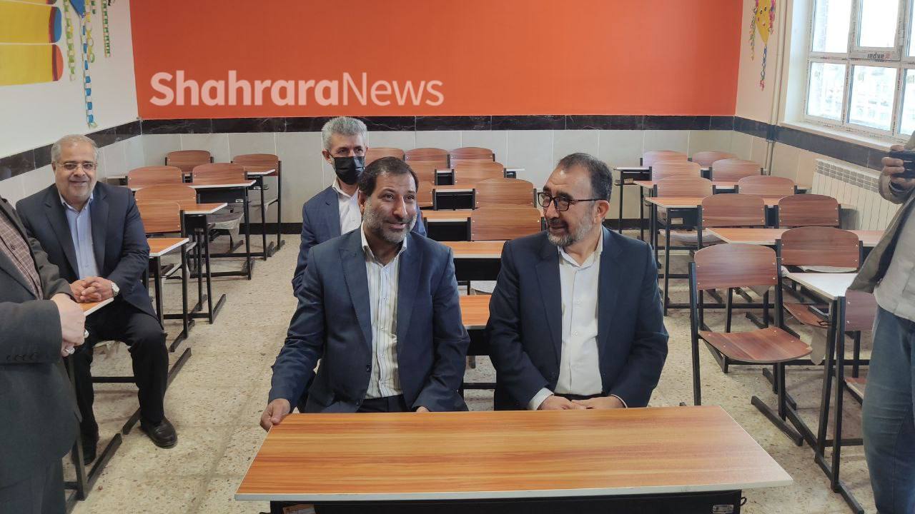 استاندار خراسان رضوی: ۴۰۰ کلاس درس در حاشیه شهر مشهد افتتاح خواهد شد استاندار خراسان رضوی: ۴۰۰ کلاس درس در حاشیه شهر مشهد افتتاح خواهد شد