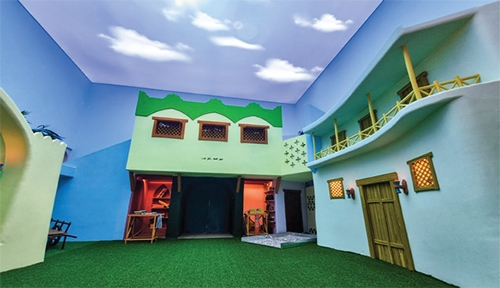 رواق کودک، میزبان ۴۰۰ قصه و نمایش رضوی رواق کودک، میزبان ۴۰۰ قصه و نمایش رضوی