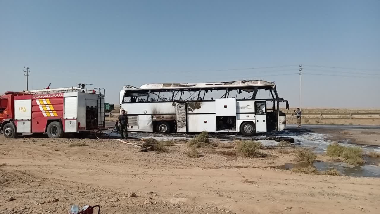 حادثه برای تیم فوتسال ایران خودرو خراسان + فیلم و عکس حادثه برای تیم فوتسال ایران خودرو خراسان + فیلم و عکس